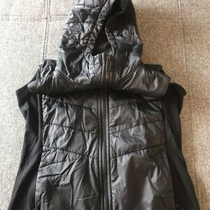 Smartwool black hooded vest